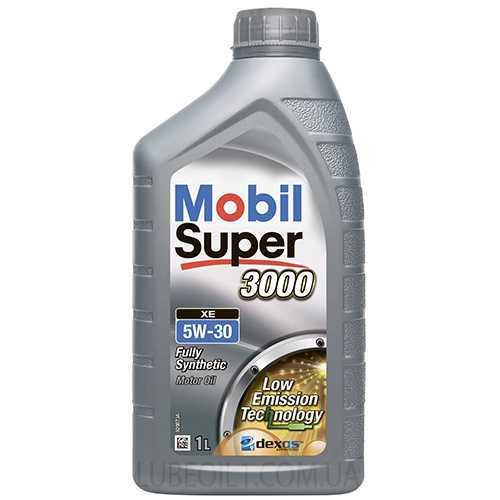 Mobil Super 3000 XE 5W-30 1л.